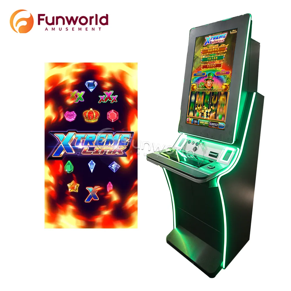 Прямая продажа с завода, игровой автомат с сенсорным экраном 32 дюйма, в наличии