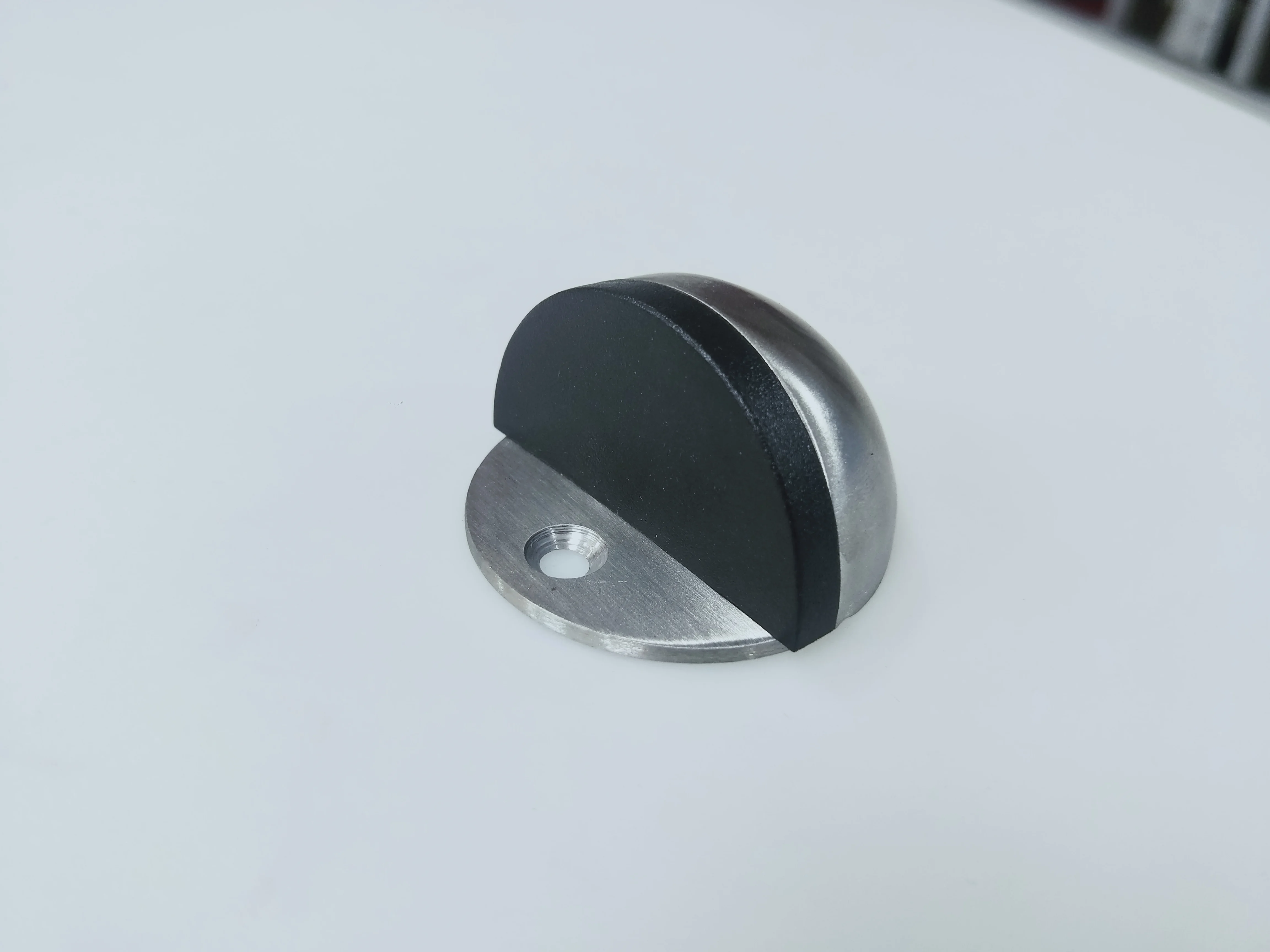 Zinc Alloy Door Top Anti-Collision Semicircle Door Closer & Catch Durable Product Generation