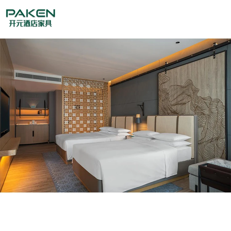 OEM заказной коммерческий индийский общего использования гостиничный номер мебель набор для 5 звезд