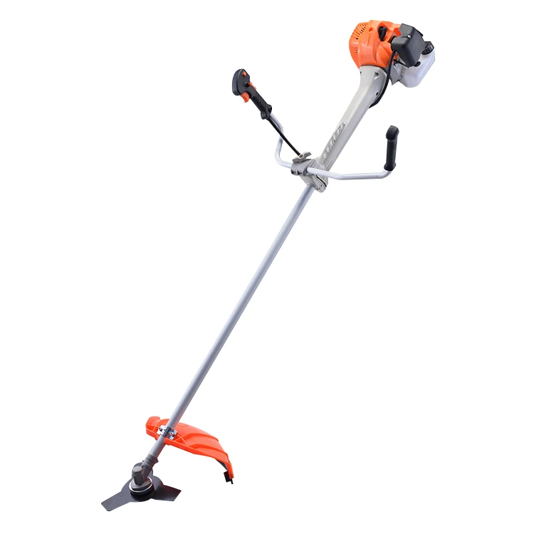 cg520 heavy duty multi function brush cutter 2 stroke anti-vibration grass trimmer for weeds