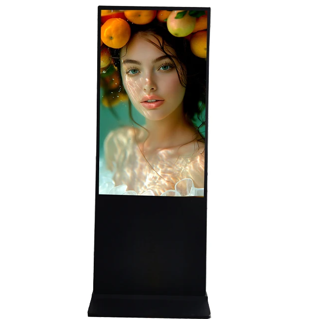 Touch Screen LCD Advertising Equipment Player for Effective Advertising Campaigns