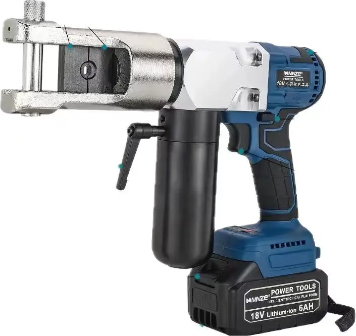 MZS-70 Battery Hydraulic Crimping Tool Small Steel Cannon 18V 6.0Ah