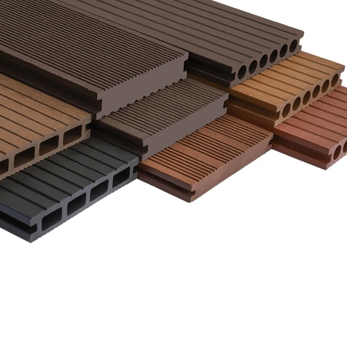 High quality Wpc wall panel 3d Fluted wall decor wood plastic composite boards