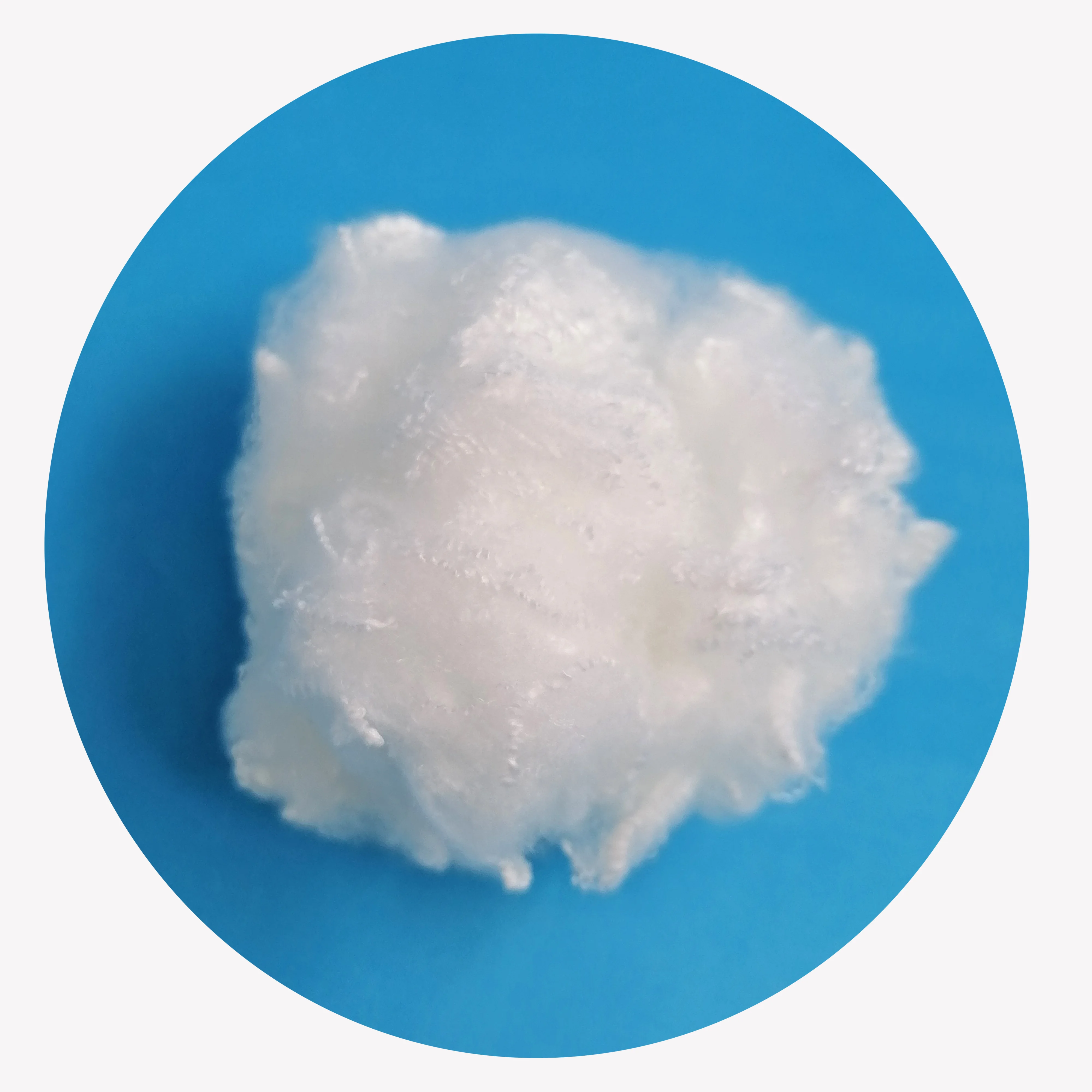 6D GRS recycled polyester fiber