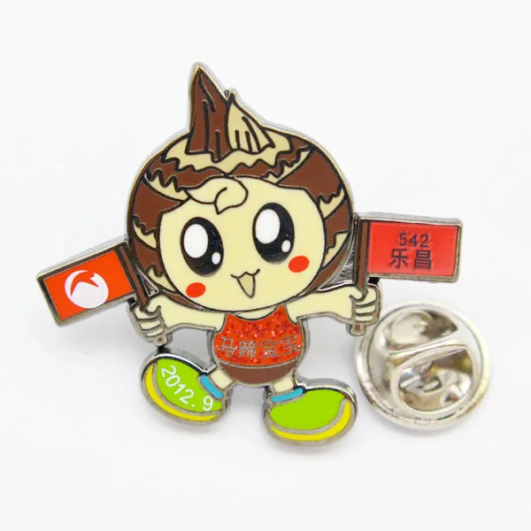 2025 Hot Sell Flower Brooch Pin For Flowers Custom Emblem Badge
