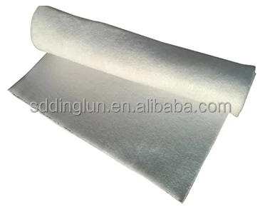 
Permeable geotextile engineering cotton blanket pavement maintenance bridge cement planting blanket 
