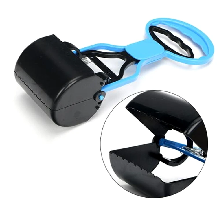 High Strength Material Durable Spring Clean Pick up Waste Poop Easily Pet Pooper Scooper for Dogs and Cats