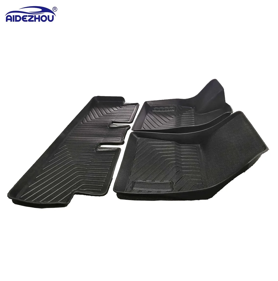 Custom truck floor mats / floor liners for Kenworth T600 2006-2007, T660 2007-2015,  T800 2006-2015, W900 2006-2015