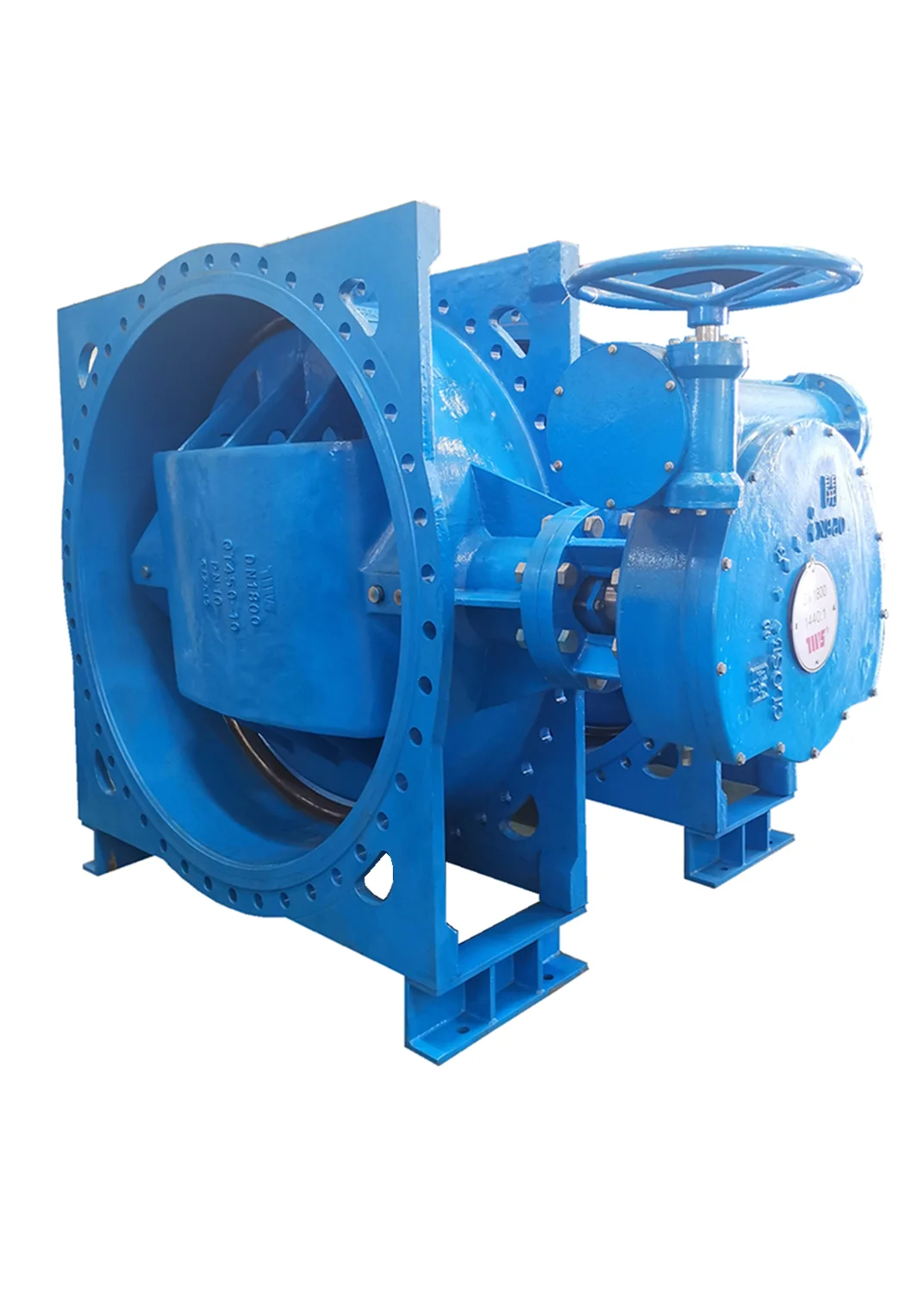 Series 13 ductile iron GGG40 A536 A359  Double eccentricity butterfly valve with PN10 PN16 ANSI 150