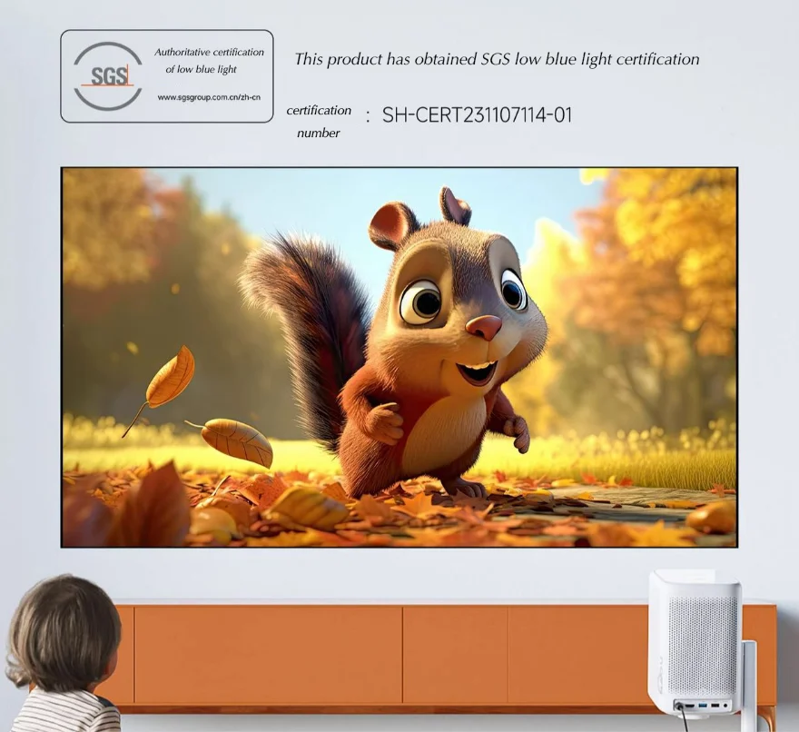 Проектор UHD 4K 1080P проектор 2 Гб 16 светодиодный Android для домашнего кинотеатра
