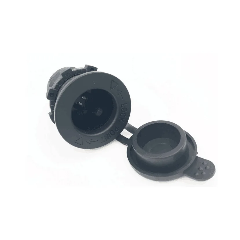 12V Waterproof Car Boat Motorcycle Cigarette Lighter Socket Power Plug Outlet