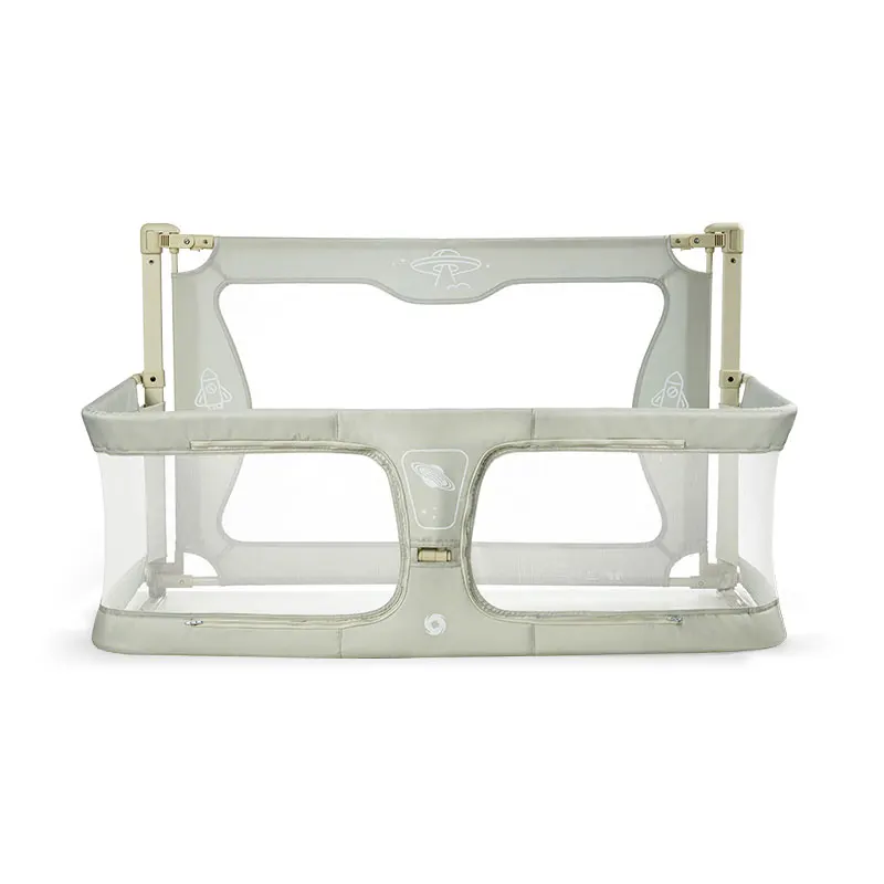 2023 New Baby Room Furniture Elegant Baby Cot Baby Cribs, Baby Safety Bed Rail Bumper, Modern Protection Bed Guard Rail/