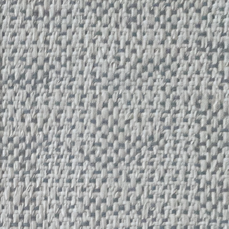 Pe Wallcovering Ai-2130 Polyethylene Woven Fireproof Linen Wallpaper Grey For Hotel, Pp/pe Wallcovering