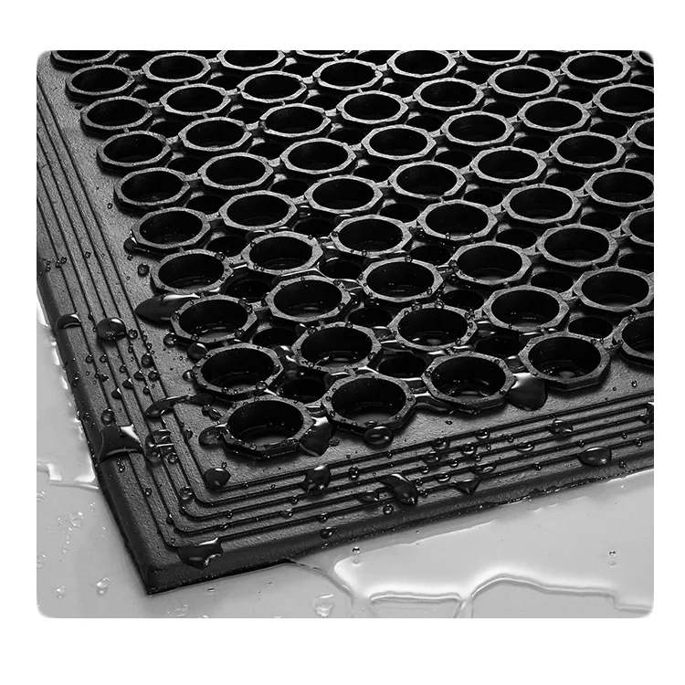 Commercial Grade Grease Resistant Non-Slip Recycle Tyre Floor Mats