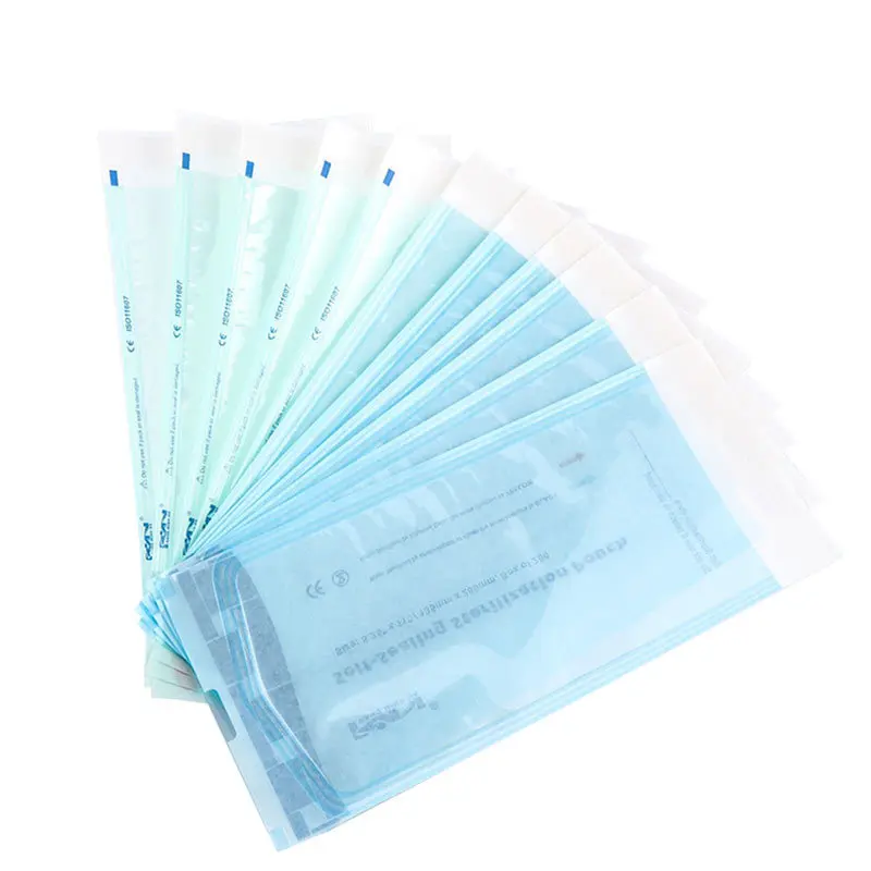 
Factory Supply Cost-effective Disposable Sterilization Pouch Autoclave Self Seal Sterilization Pouch For Sterilization 