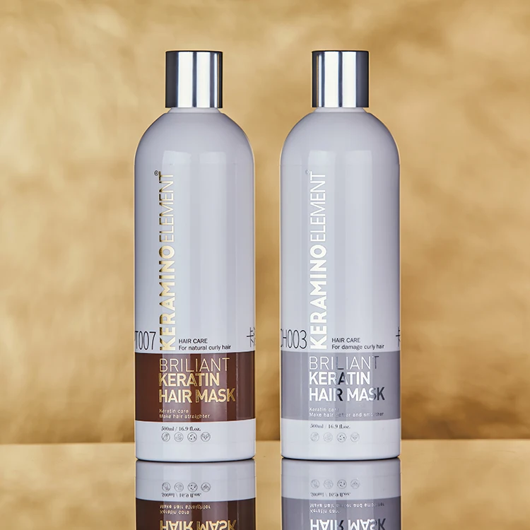 Keratin Hair Treatment 500ml Professional formaldehyde free Organic Keratin Hair Straightening Cream