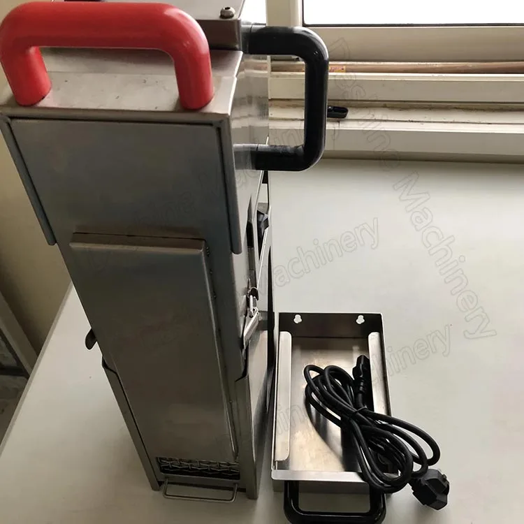Fast food kitchen upright deep fryer oil filter machine