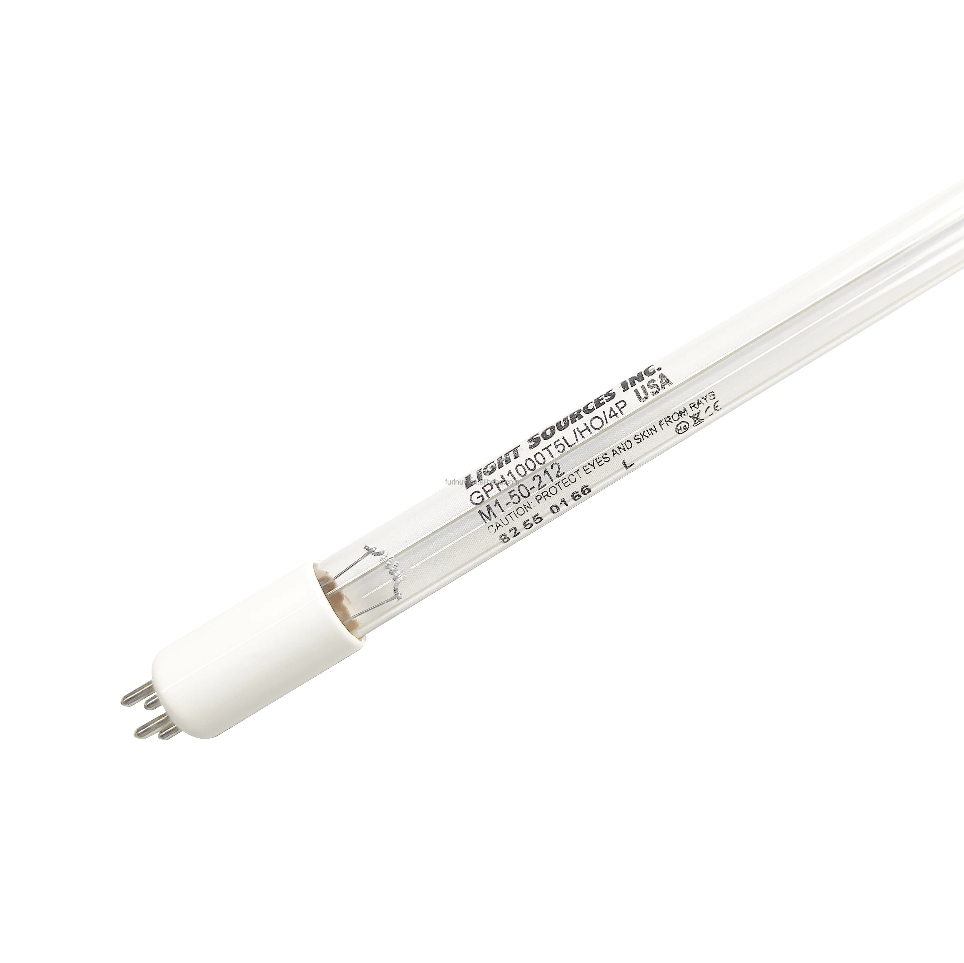 Water Purification  UV light GHO1000T5L 100W 254nm UVC sterilization Lamp