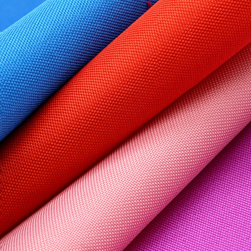 Waterproof 150d 210d 300d 420d 400d 600d 1680d Pu Backing Oxford Plaid Polyester nylon oxford fabric