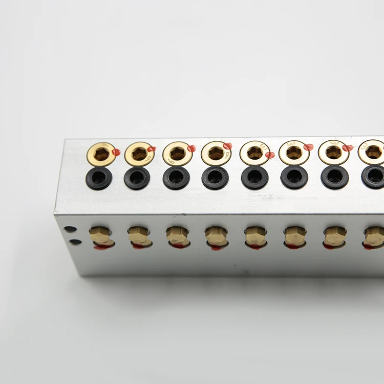 LINCOLN VOGEL Grease Pump Oil Distributor Separator For Concrete Pump Parts  LINCOLN VOGEL