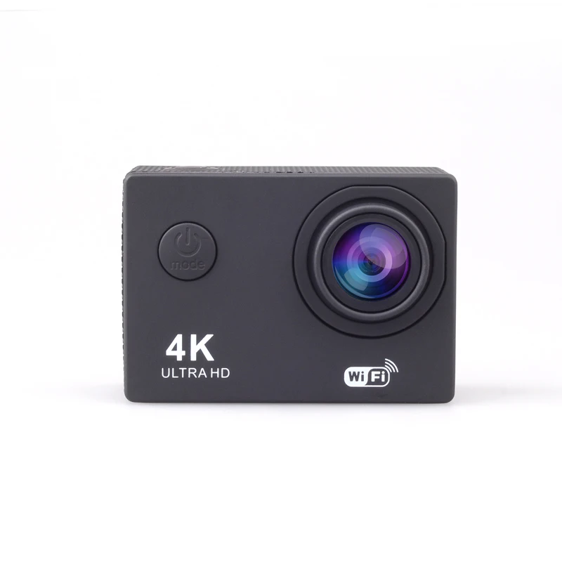  Цифровая экшн-видеокамера на шлем 4K Wi-Fi Mini HD1080P водонепроницаемая Спортивная Экшн-камера видеокамера для