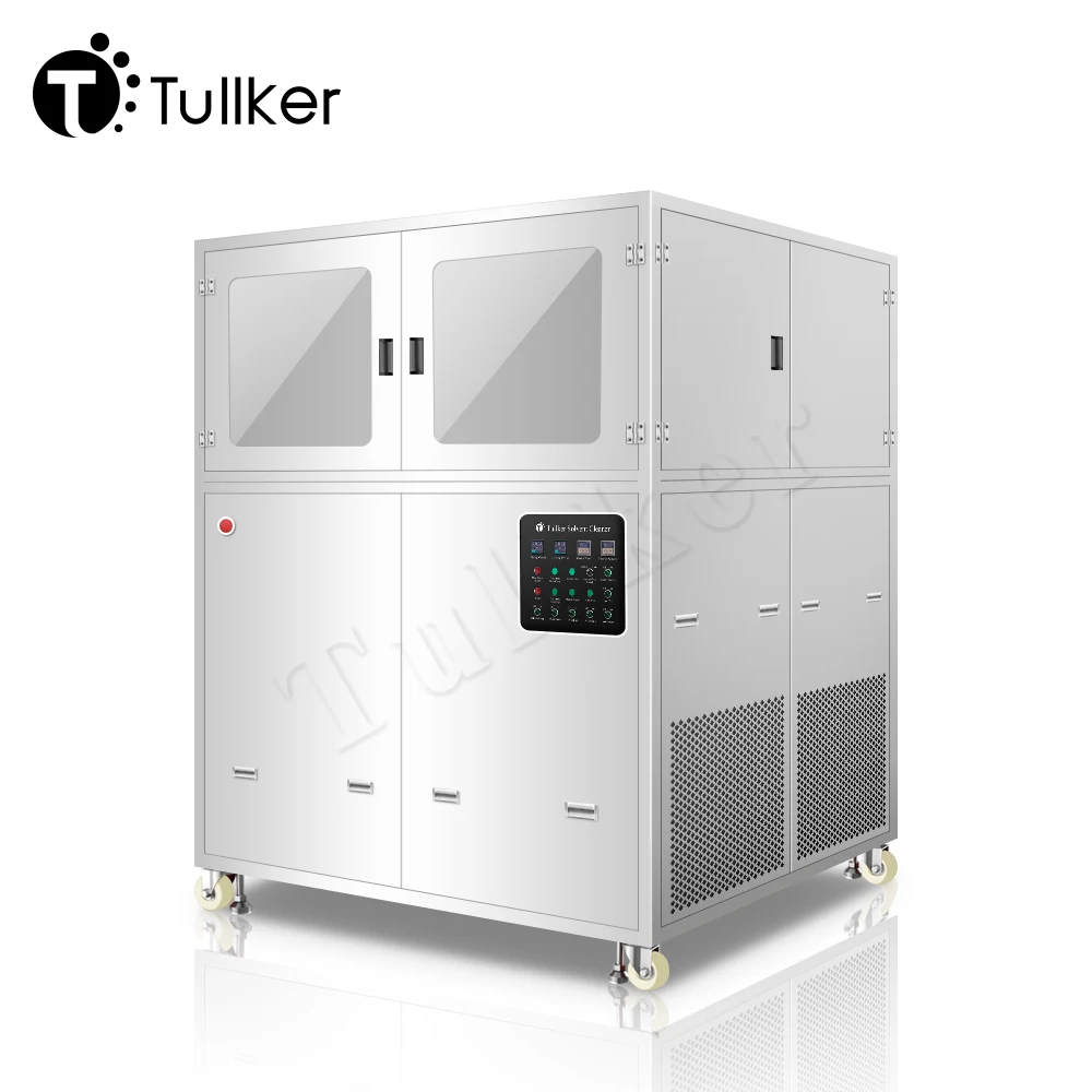 Растворитель Tullker с низкой точкой вспышки компактный Ультразвуковой очиститель очистка ацетона обезжириватель обезжиривание охлаждение паром