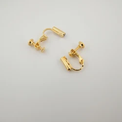 14k white gold plated earrings 18kt chandelier earrings clip on earrings women