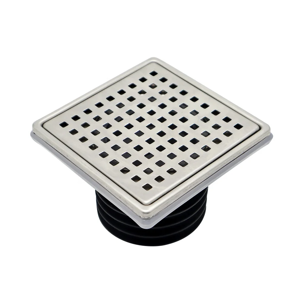 GUIDA 711039 71103902 Manufacturer Low Price Water Drain Inside Of Shower Bathroom Backflow Preventer Plastic Shower Floor Drain