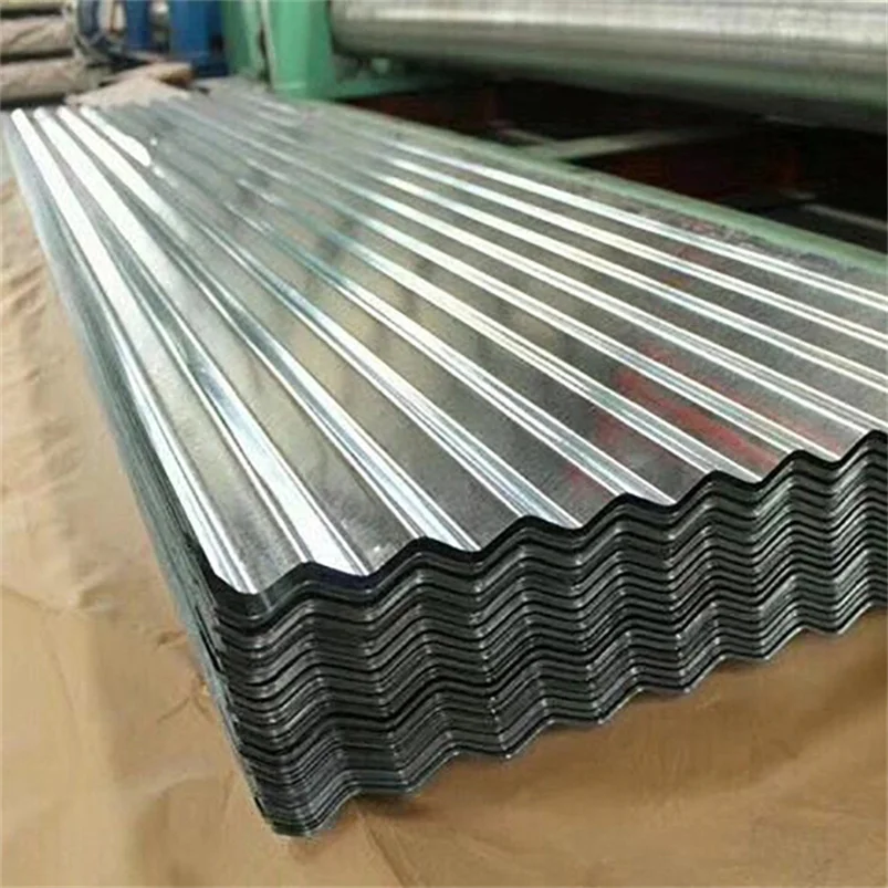 Roof Waterproofing Sheet Corrugated Steel Sheet Weight Zinc Roofing Sheet