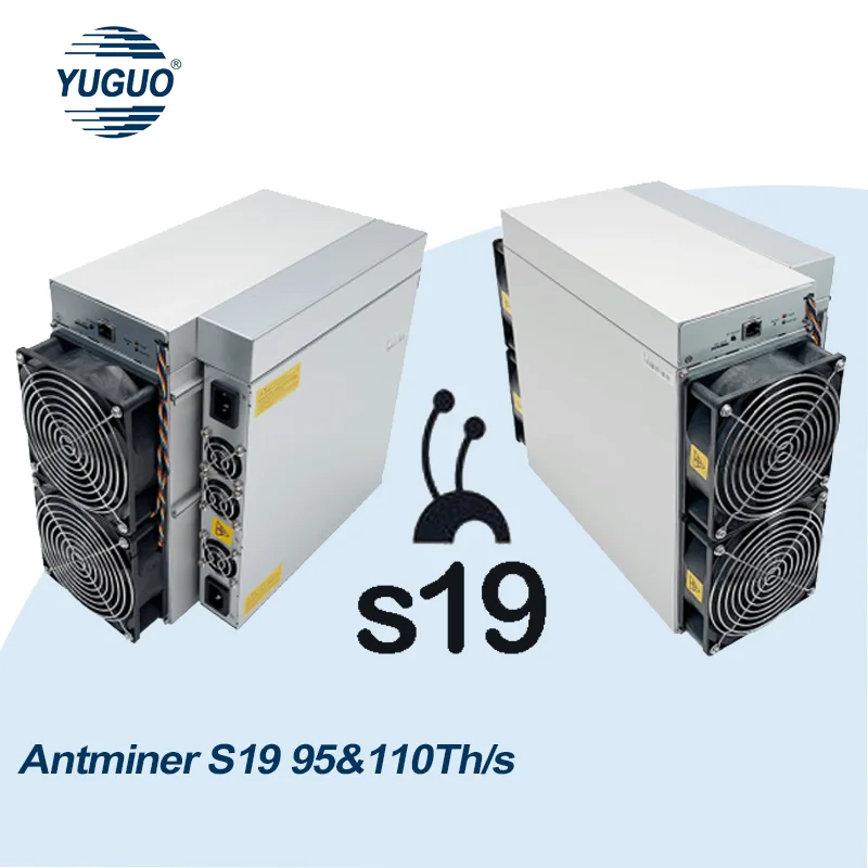 
2021 Antminer S19 Pro 110th SHA256 Asic Miner Bitmain Bitcoin miner S19 95t antminer S19 