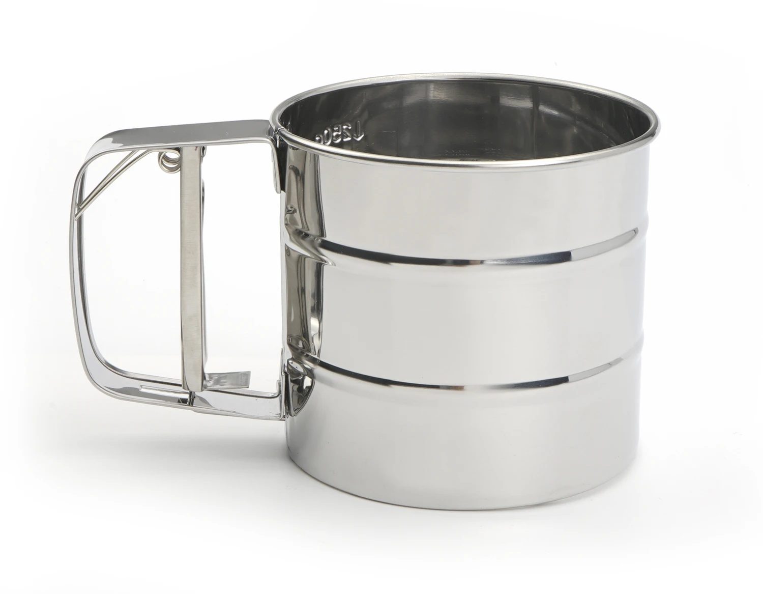 1 cup stainless steel flour sifter