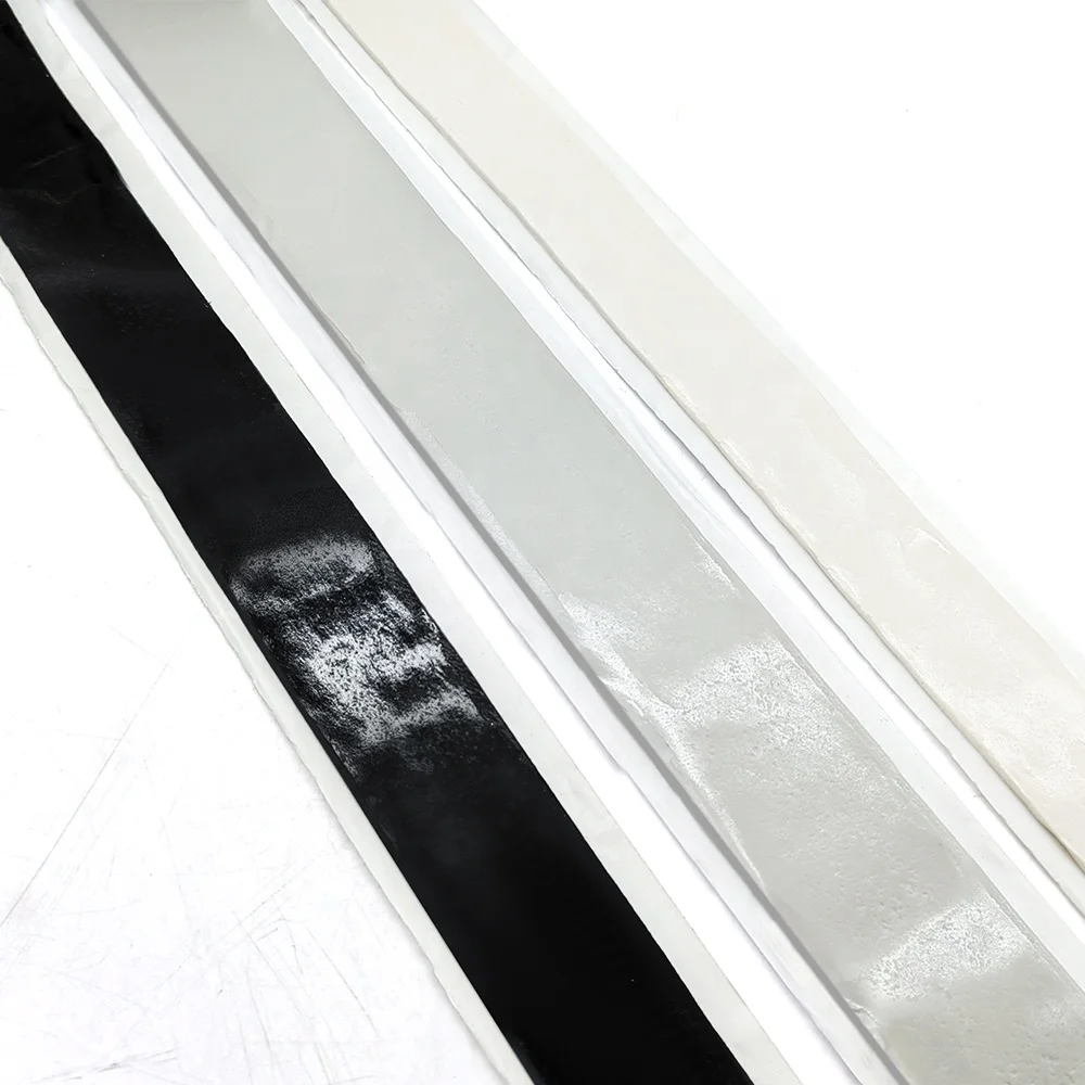 Waterproof self-adhesive Double-sided butyl tape is use for the lap joint of waterproof sealing color steel plate in sun room