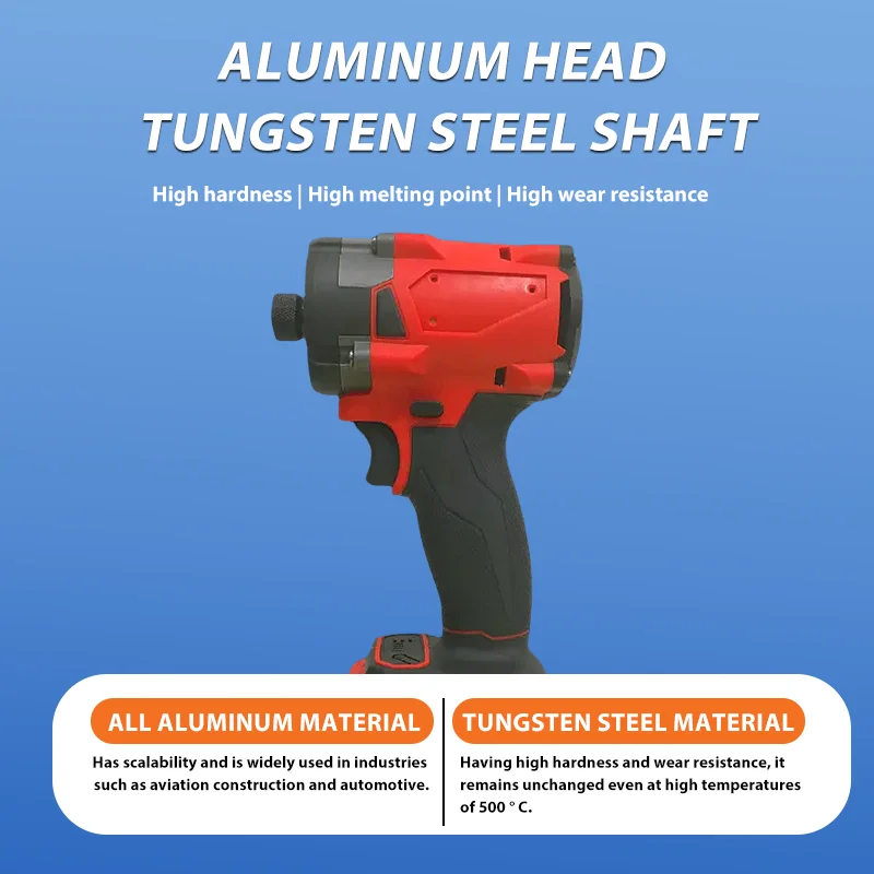 power screw drivers Cordless electric screwdriver 21 V rechargeable lithium battery set tools