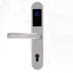 YOHEEN Europe Mortise Stainless Steel Electronic Intelligent RFID Card Hotel Door Lock System