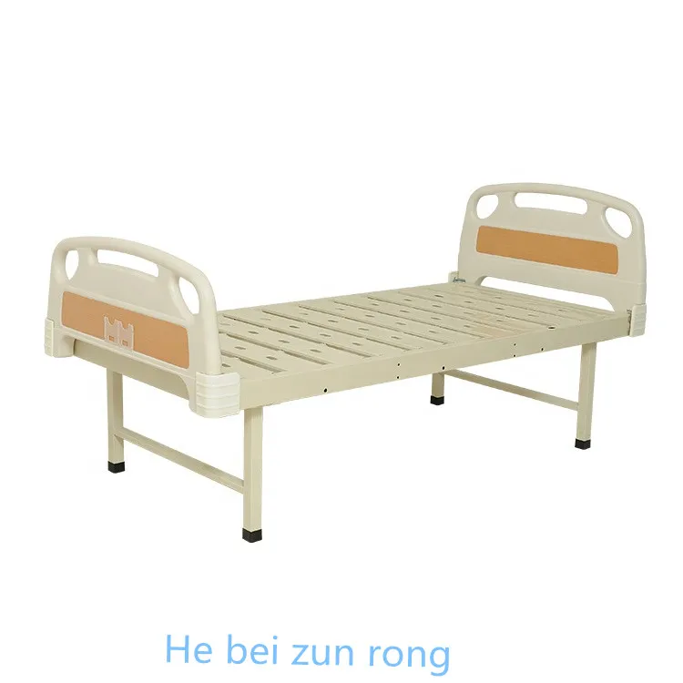 
Cheap Medical ABS nursing Flat Plain ABS Bed Medical Bed Supplier Medical Hospital Bed 
