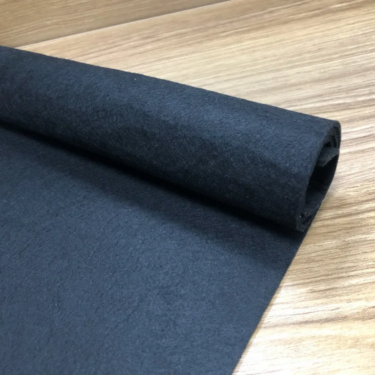 High Strength Industry Needle Punch Non-woven Fabric Cloth Felt 3mm Thickness 100% Polyester Nonwoven Fabric Plain Dyed P-30450