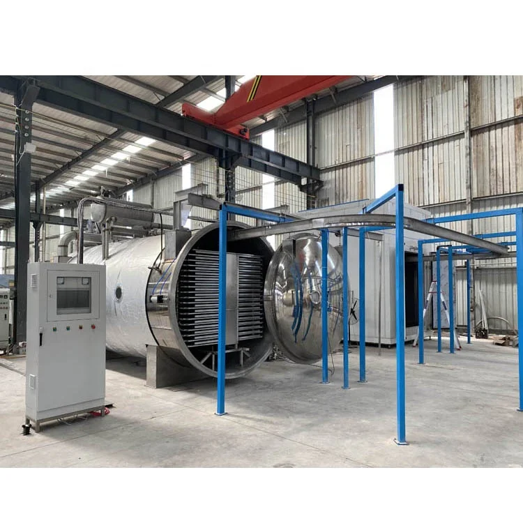 TCA 2000kg  herb freeze drying machine CE flowers freeze dryer