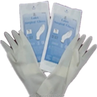 Automatic latex medical inspection gloves production line