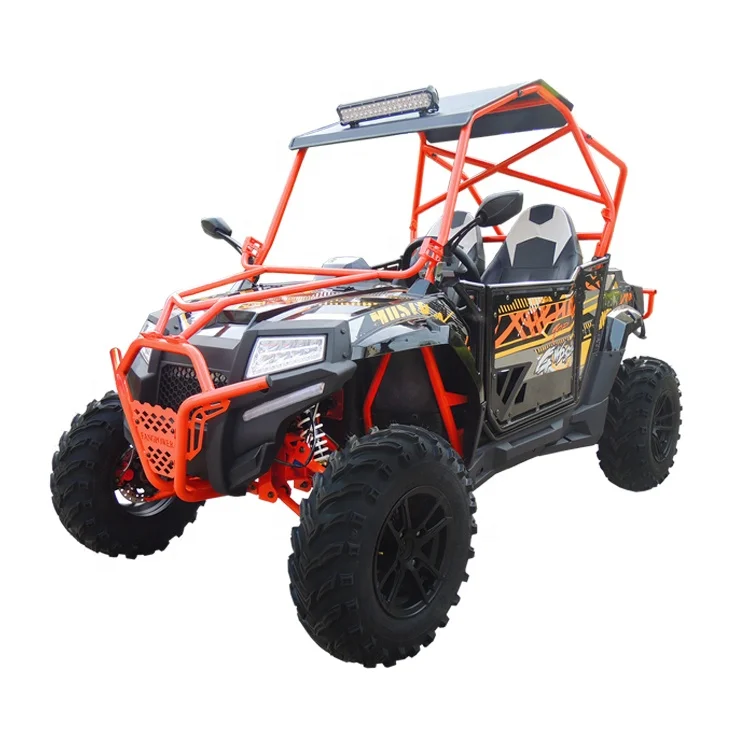 Four-stroke 400cc Cheap 4x2 Adult Motorcycle Trucks UTVS Off Road Buggy Quad Bikes