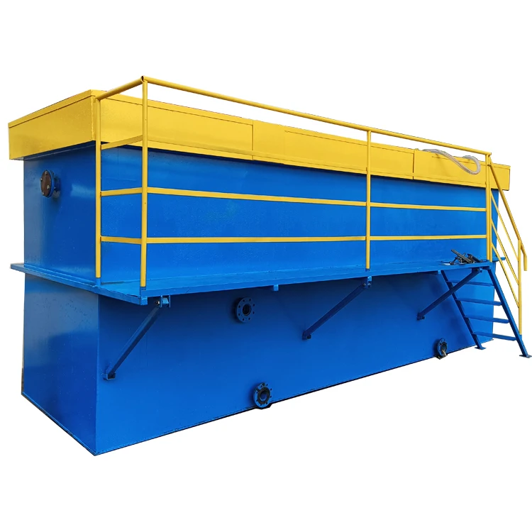 small daf unit Dissolved Air Flotation wastewater Recycling System