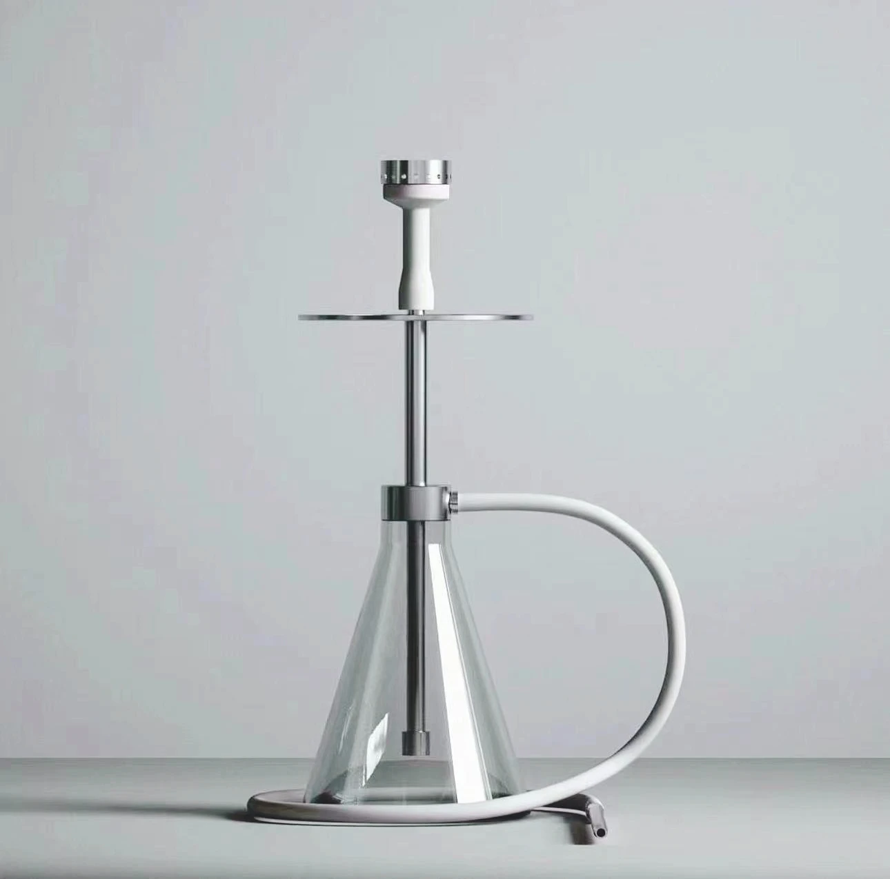 Новый дизайн кальян оптовая продажа уникальный логотип hokah из нержавеющей стали наргхил