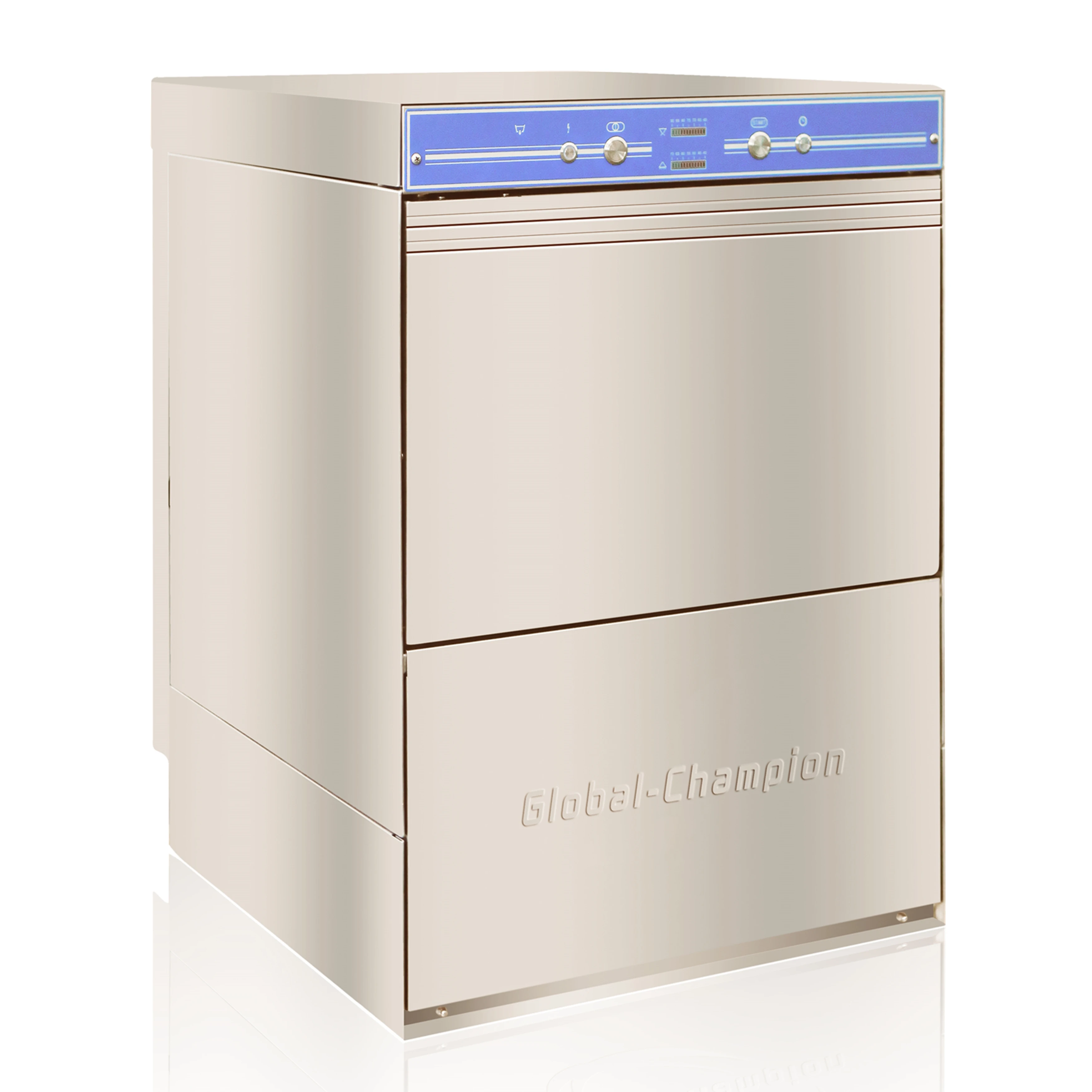 Automatic Undercounter Hood Type Cutlery Tray Industrial Dishwasher for Restaurant Use