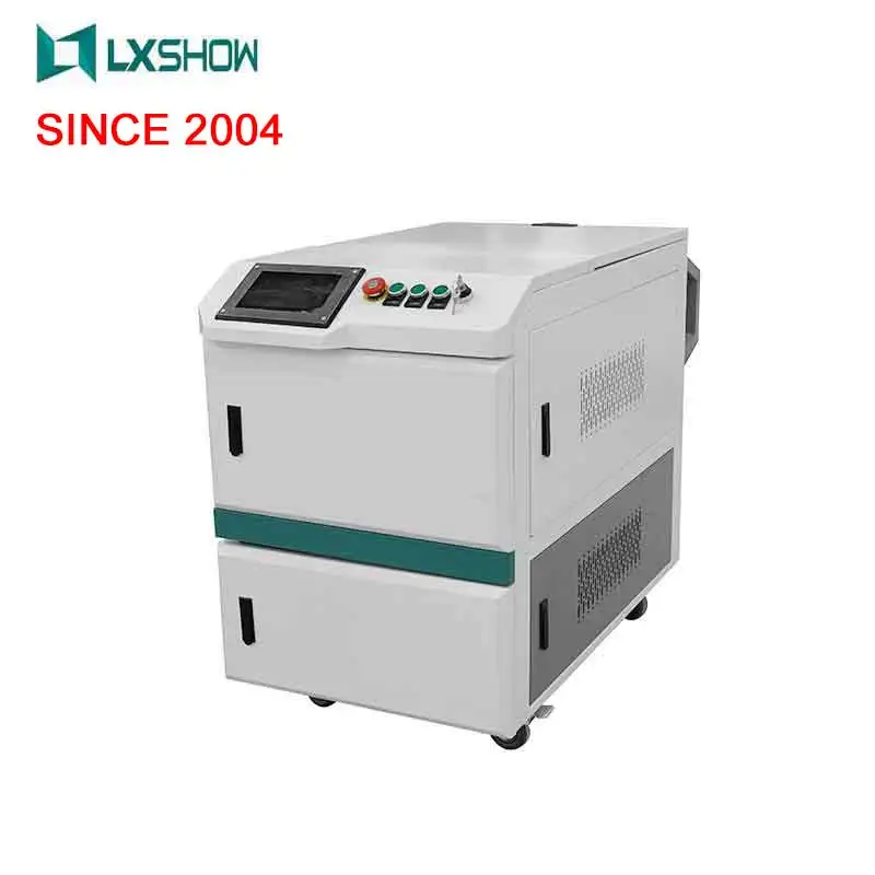 
2021 Online Support 500w 1000w Laser cleaning machine price laser metal cleaner 