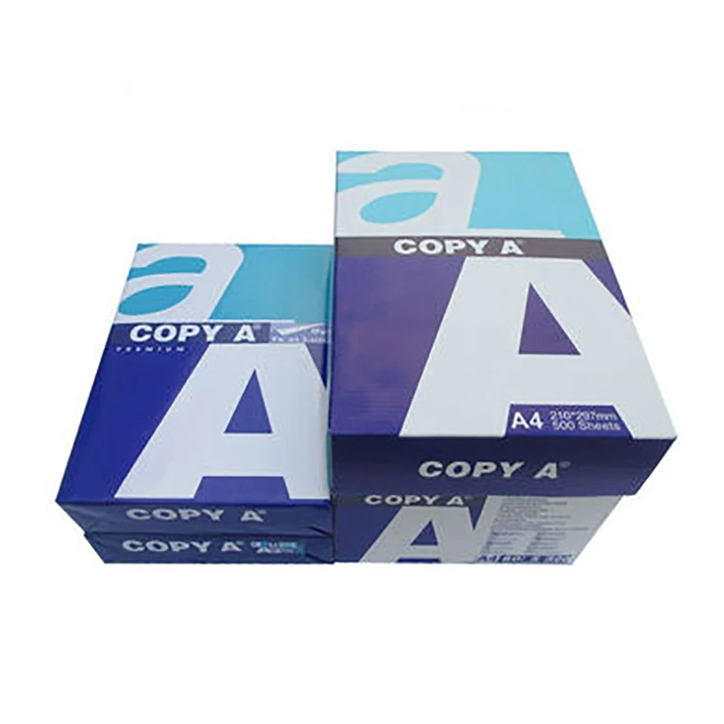 A4 80 GSM 70 Gram Copy Paper / A4 Copy Paper 75gsm / Double A A4 Copy Paper