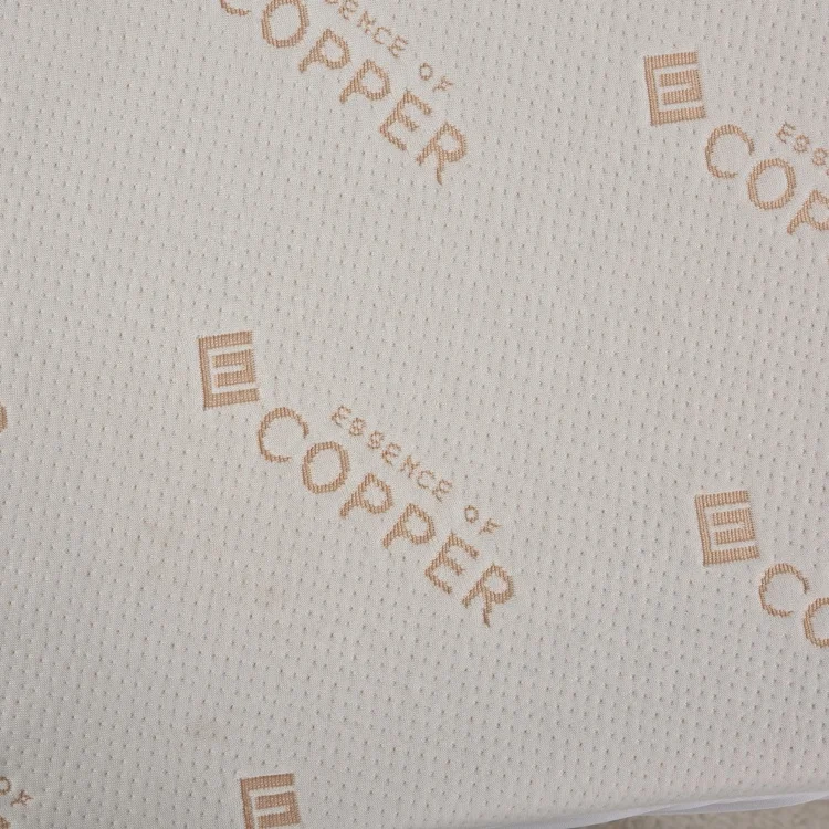 High Quality Copper fiber Anti bedbug function waterproof TPU breathable fitted mattress protector