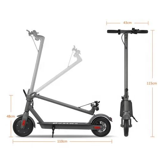 Hot Sell Mobility Adult EU UK Stock 250W 8.5 Inch Electric Scooter UK Electronic Scooter From China