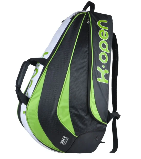 Unisex new design sports club tennis racquet gear bag