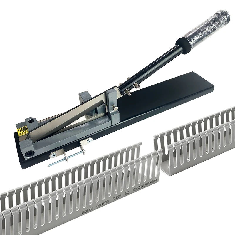 WBO Wire Slot Cutters Durable Cable Duct Cutter Machine 4 inches Cutting Max width Conduit Cutting Machine