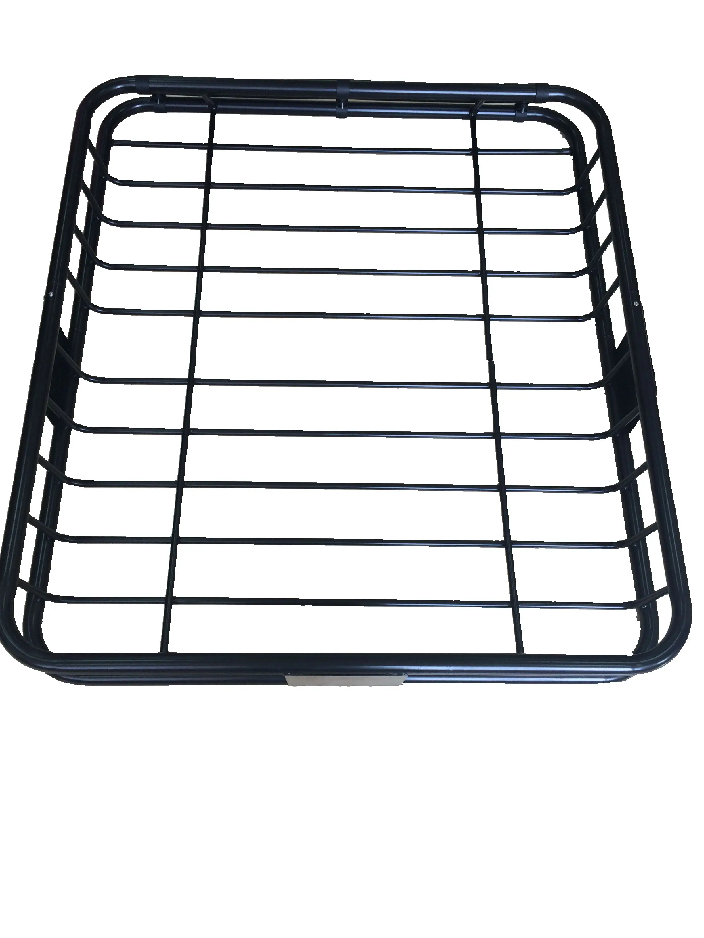 High Quality car roof top basket Luggage carrier-steel with powder coating with aerodynamic fairing to reduce wind noise outdoor