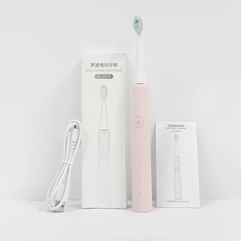 Manufacturer Free Sample DY-161 Electric Toothbrush IPX7 Waterproof Oral Cleaning Smart Sonic Electric Toothbrush